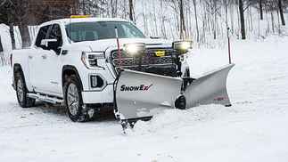 ON SALE New SnowEx 7.5 SS RDV Model, V-plow Flare Top, Trip edge Stainless Steel V-Plow, Automatixx Attachment System